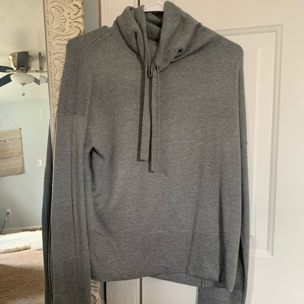 Gray Funnel Jacket